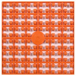 Carré couleur Orange