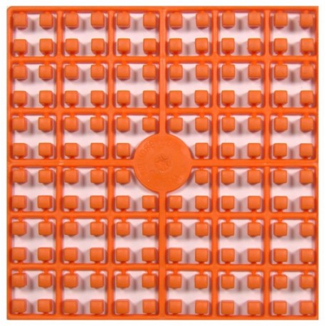 Carré couleur Orange