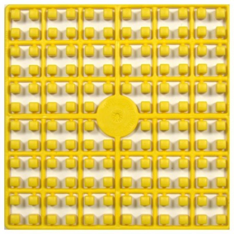 Carré couleur Jaune