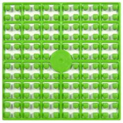 Carré couleur Vert Anis