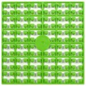 Carré couleur Vert Anis 343