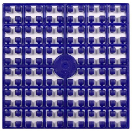 Carré couleur Bleu Indigo