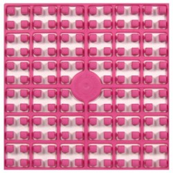 Carré couleur Rose vif