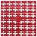 Carré couleur Rouge 306