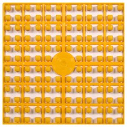 Carré couleur Jaune d'or