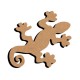 Support bois MDF 15 cm Gecko