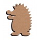 Support bois MDF 15 cm Hérisson