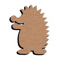 Support bois MDF 15 cm Hérisson