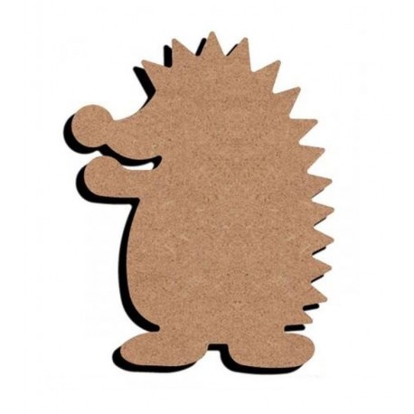 Support bois MDF 15 cm Hérisson
