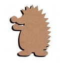 Support bois à décorer - MDF 15 cm Hérisson