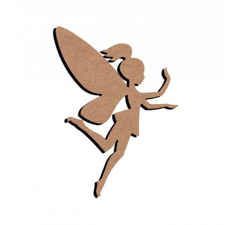 Support bois MDF 58 cm Fairy