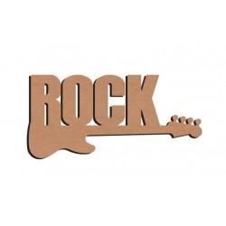 Support bois MDF 58 cm Rock