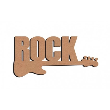 Support bois MDF 58 cm Rock