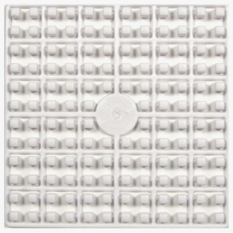 Carré couleur Blanc