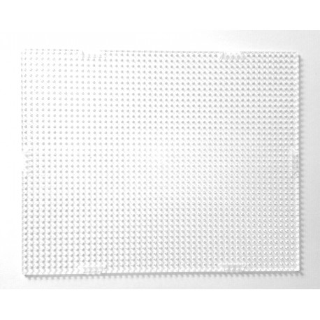 Support pixel grande plaque