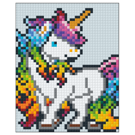 Kit Licorne Grande Plaque