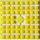 Carré couleur XL Jaune 182