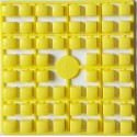 Carré couleur Jaune 182 XL