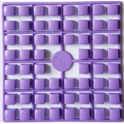 Carré couleur XL Violet 122