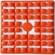 Carré couleur XL rouge 224 
