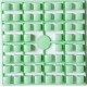 Carré couleur XL vert 116