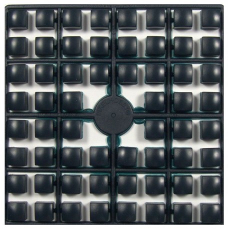 Carré couleur Noir XL