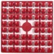 Carré couleur Rouge XL