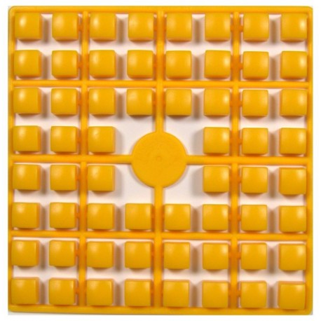 Carré couleur Jaune d'or XL