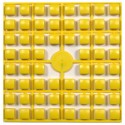 Carré couleur Jaune 392 XL