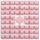 Carré couleur Rose Clair XL