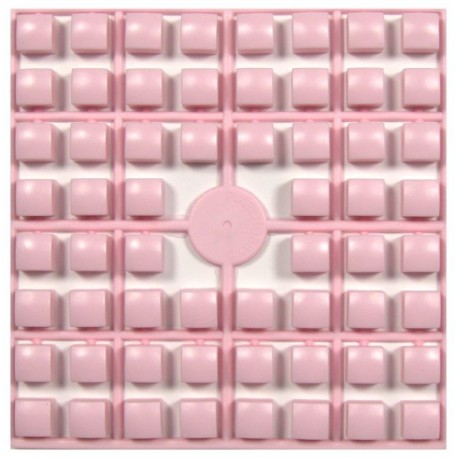 Carré couleur Rose Clair XL