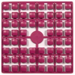 Carré couleur Framboise XL
