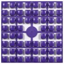 Carré couleur Violet Foncé 148 XL