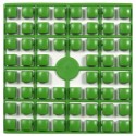 Carré couleur Vert feuille 342 XL