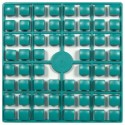 Carré couleur Vert Métallisé 499 XL