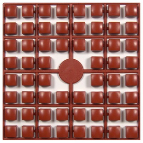 Carré couleur Marron Roux XL