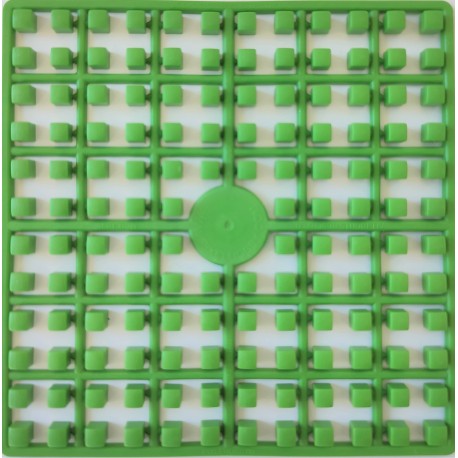 Carré couleur Vert feuille 342