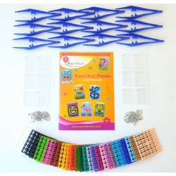 BEST KIT SPECIAL Birthday Party Pixels/Portes-clefs