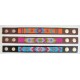 Kit 3 bracelets Point de Croix