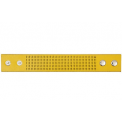 Bracelet Jaune 3 cm x 23 cm