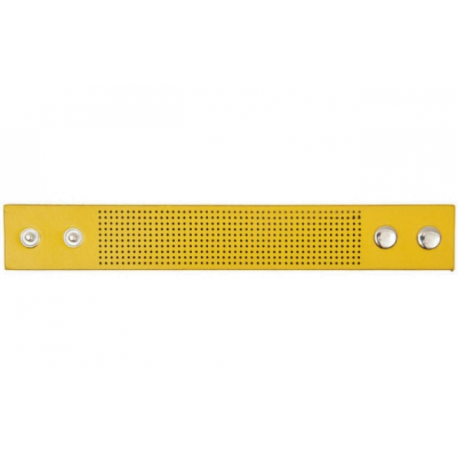 Bracelet Jaune 3 cm x 23 cm