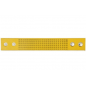 Bracelet Jaune 3 cm x 23 cm