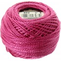 Pelote Rose Coton Perlé DMC n°5