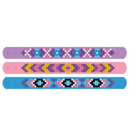 Kit Bracelets Mauves